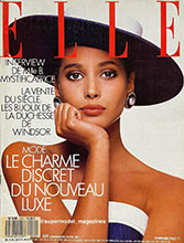 Elle  (France-6 April 1987)